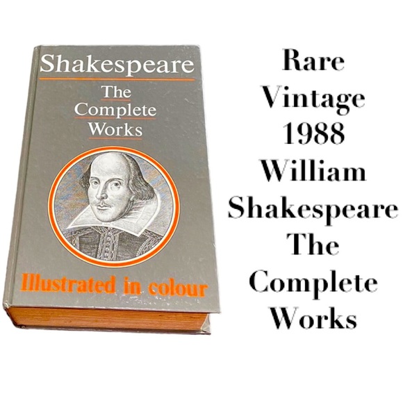Vintage Shakespeare The Complete Work 1988 ISBN 0-948397-42-X ISBN 9780948397424 - Picture 16 of 16